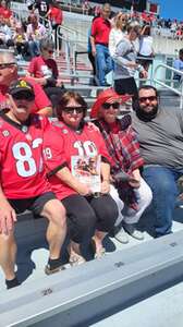 G-day Red and Black Spring Game