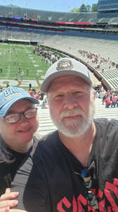 G-day Red and Black Spring Game