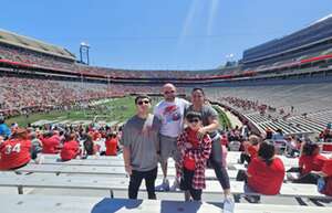 G-day Red and Black Spring Game