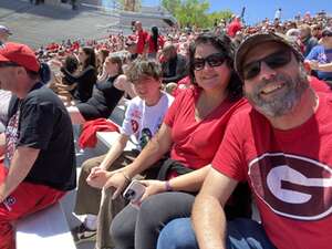 G-day Red and Black Spring Game