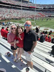 G-day Red and Black Spring Game