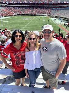 G-day Red and Black Spring Game