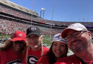 G-day Red and Black Spring Game