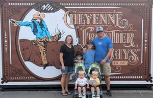 2024 Cheyenne Frontier Days - MONDAY RODEO