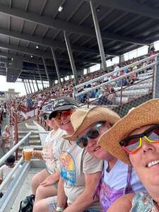 2024 Cheyenne Frontier Days - MONDAY RODEO