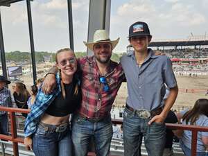 2024 Cheyenne Frontier Days - MONDAY RODEO