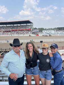 2024 Cheyenne Frontier Days - MONDAY RODEO