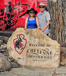 2024 Cheyenne Frontier Days - MONDAY RODEO