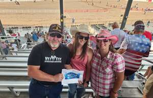 2024 Cheyenne Frontier Days - MONDAY RODEO