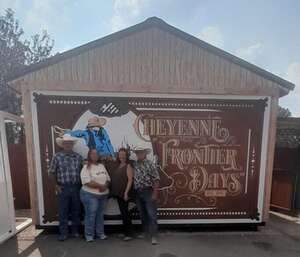 2024 Cheyenne Frontier Days - MONDAY RODEO