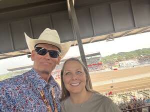 2024 Cheyenne Frontier Days - MONDAY RODEO