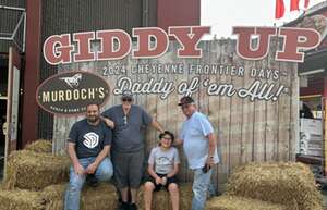 2024 Cheyenne Frontier Days - MONDAY RODEO