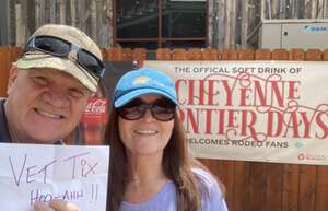 2024 Cheyenne Frontier Days - MONDAY RODEO