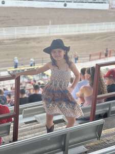 2024 Cheyenne Frontier Days - MONDAY RODEO