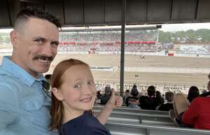 2024 Cheyenne Frontier Days - MONDAY RODEO