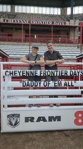 2024 Cheyenne Frontier Days - MONDAY RODEO