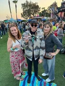 Dustin attended Beachlife Festival on May 3rd 2024 via VetTix 