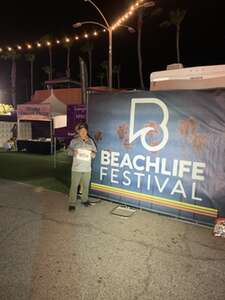 Bill attended Beachlife Festival on May 3rd 2024 via VetTix 