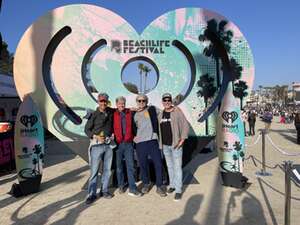 Steven attended Beachlife Festival on May 3rd 2024 via VetTix 