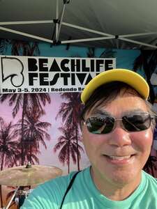 Michael attended Beachlife Festival on May 3rd 2024 via VetTix 