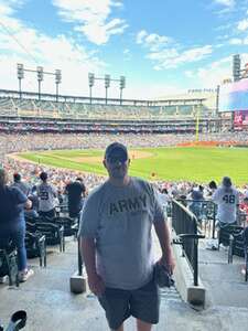 John attended Detroit Tigers - MLB vs Minnesota Twins on Apr 14th 2024 via VetTix 