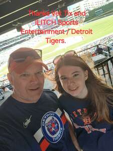 Daniel attended Detroit Tigers - MLB vs Minnesota Twins on Apr 14th 2024 via VetTix 