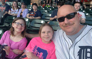 Scott attended Detroit Tigers - MLB vs Minnesota Twins on Apr 14th 2024 via VetTix 