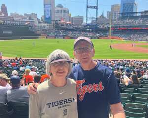 Michael attended Detroit Tigers - MLB vs Minnesota Twins on Apr 14th 2024 via VetTix 