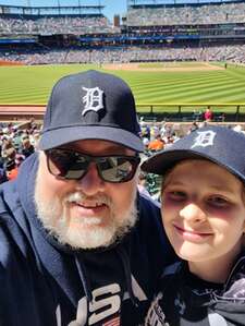 Rob attended Detroit Tigers - MLB vs Minnesota Twins on Apr 13th 2024 via VetTix 