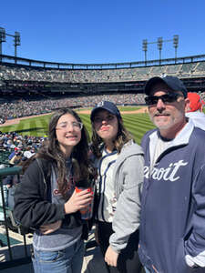 Jeff attended Detroit Tigers - MLB vs Minnesota Twins on Apr 13th 2024 via VetTix 
