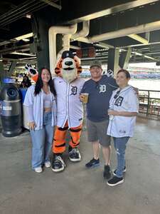 Shane attended Detroit Tigers - MLB vs Texas Rangers on Apr 16th 2024 via VetTix 