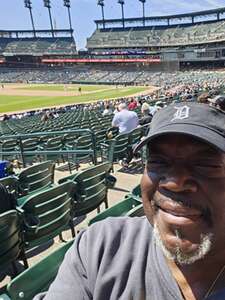 Randolph attended Detroit Tigers - MLB vs Texas Rangers on Apr 16th 2024 via VetTix 