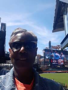 Karen attended Detroit Tigers - MLB vs Texas Rangers on Apr 16th 2024 via VetTix 