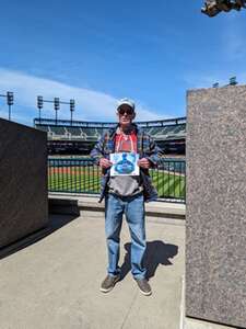 Dennis attended Detroit Tigers - MLB vs Texas Rangers on Apr 16th 2024 via VetTix 