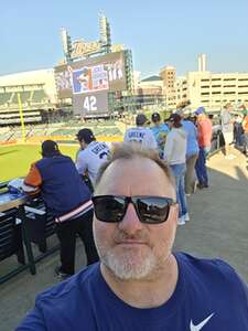Glen attended Detroit Tigers - MLB vs Texas Rangers on Apr 15th 2024 via VetTix 