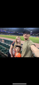 Noah attended Detroit Tigers - MLB vs Texas Rangers on Apr 15th 2024 via VetTix 
