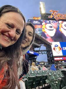 Becky attended Detroit Tigers - MLB vs Minnesota Twins on Apr 12th 2024 via VetTix 