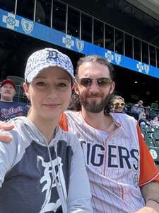 Detroit Tigers - MLB vs Texas Rangers