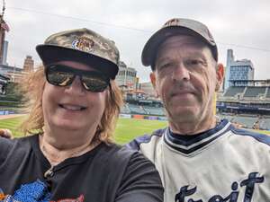 David attended Detroit Tigers - MLB vs Texas Rangers on Apr 17th 2024 via VetTix 