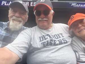 Detroit Tigers - MLB vs Texas Rangers