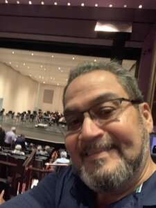 Nelson attended Sarasota Orchestra Masterworks: Yang Plays Mozart on Apr 13th 2024 via VetTix 