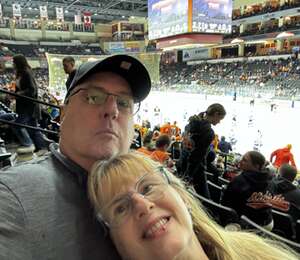 Lehigh Valley Phantoms - AHL vs Cleveland Monsters