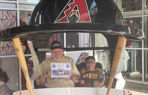Louis attended Arizona Diamondbacks - MLB vs Cincinnati Reds on May 13th 2024 via VetTix 