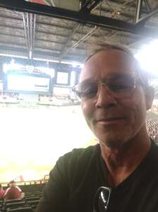 Daryl attended Arizona Diamondbacks - MLB vs Cincinnati Reds on May 13th 2024 via VetTix 