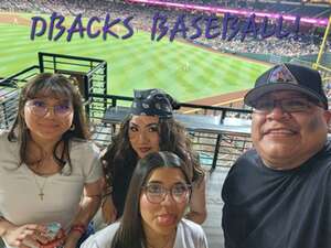 Juan attended Arizona Diamondbacks - MLB vs Cincinnati Reds on May 14th 2024 via VetTix 