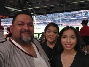 Juan attended Arizona Diamondbacks - MLB vs Detroit Tigers on May 18th 2024 via VetTix 