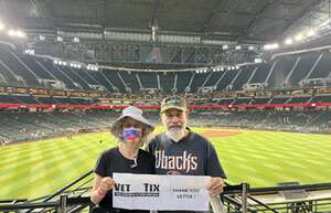 Arizona Diamondbacks - MLB vs Miami Marlins