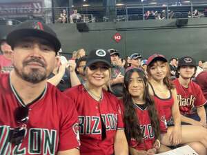 Arizona Diamondbacks - MLB vs Miami Marlins