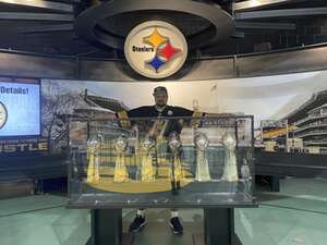 Jason attended 2024 Pittsburgh Steelers VIP NFL Draft Party on Apr 27th 2024 via VetTix 