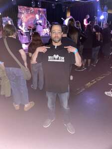 Edward attended REIGN IN BLOOD (SLAYER TRIBUTE) on May 4th 2024 via VetTix 